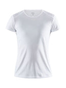 Craft ADV Essence SS Slim Tee W White - Suomen Brodeeraus