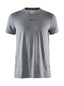 Craft ADV Essence SS Tee M Dk greymel. - Suomen Brodeeraus