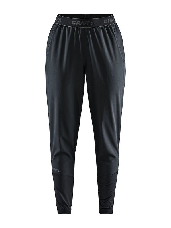 Craft ADV Essence Training Pants W Black - Suomen Brodeeraus