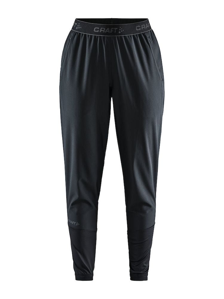 Craft ADV Essence Training Pants W Black - Suomen Brodeeraus