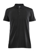 Craft ADV Seamless Polo Shirt M Black - Suomen Brodeeraus