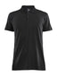 Craft ADV Seamless Polo Shirt M Black - Suomen Brodeeraus