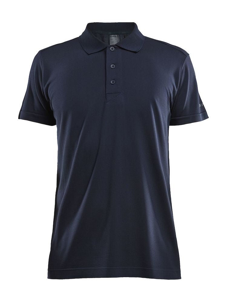 Craft ADV Seamless Polo Shirt M Navy - Suomen Brodeeraus