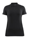 Craft ADV Seamless Polo Shirt W Black - Suomen Brodeeraus