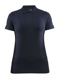 Craft ADV Seamless Polo Shirt W Navy - Suomen Brodeeraus