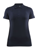 Craft ADV Seamless Polo Shirt W Navy - Suomen Brodeeraus