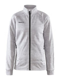 Craft ADV Unify Jacket W Grey mel - Suomen Brodeeraus