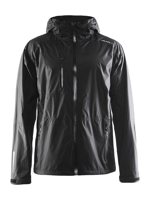 Craft Aqua Rain jacket black - Suomen Brodeeraus