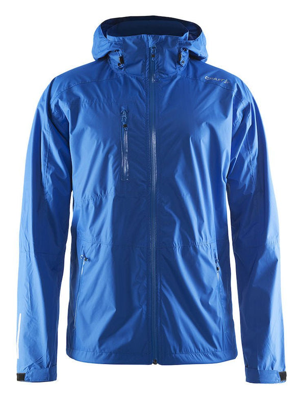 Craft Aqua Rain jacket Sweden blue - Suomen Brodeeraus