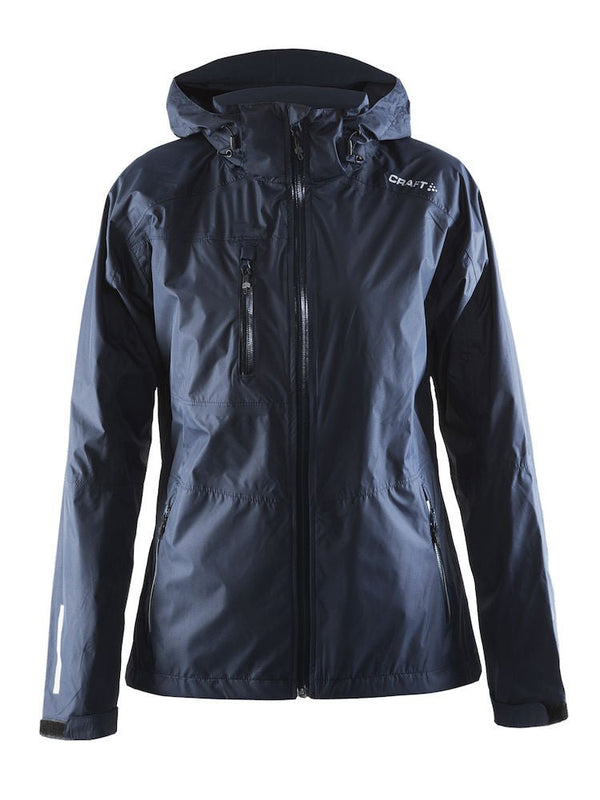 Craft Aqua Rain jacket women drk navy - Suomen Brodeeraus