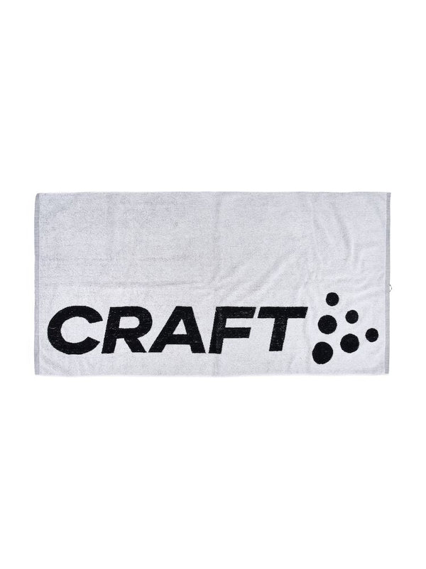 Craft Bath Towel White/black no size - Suomen Brodeeraus