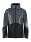 Craft Block Shell jacket ASPHALT/BLAC - Suomen Brodeeraus