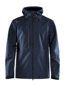 Craft Block Shell jacket DARK NAVY - Suomen Brodeeraus