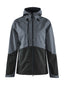 Craft Block Shell jacket women ASPHALT/BLAC - Suomen Brodeeraus
