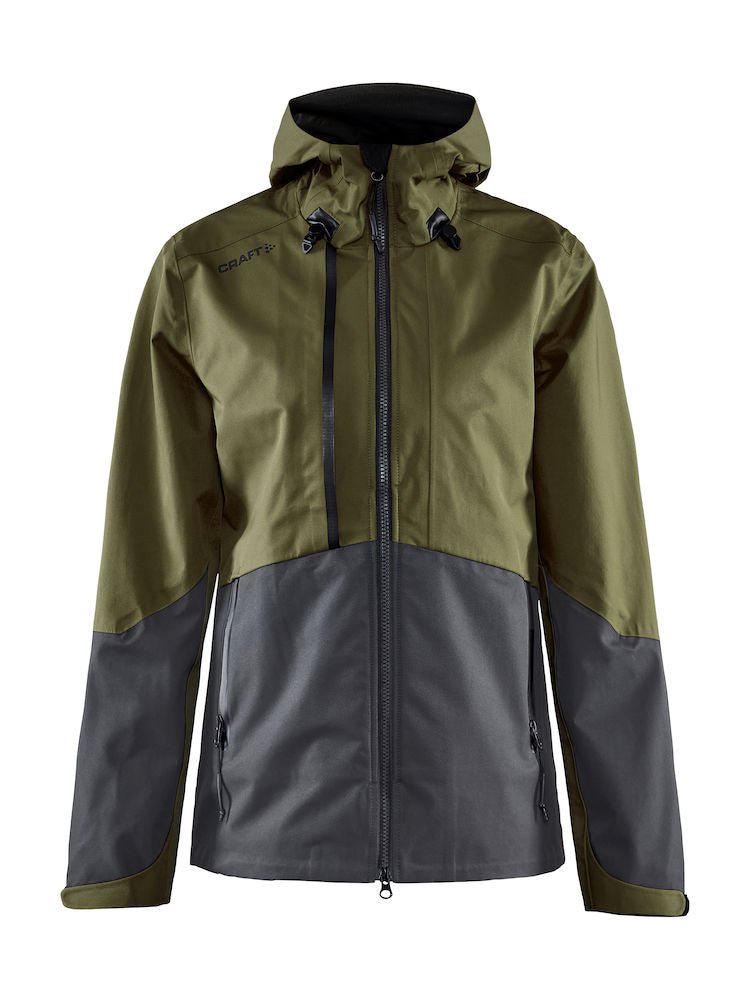 Craft Block Shell jacket women WOODS/ASPHAL - Suomen Brodeeraus