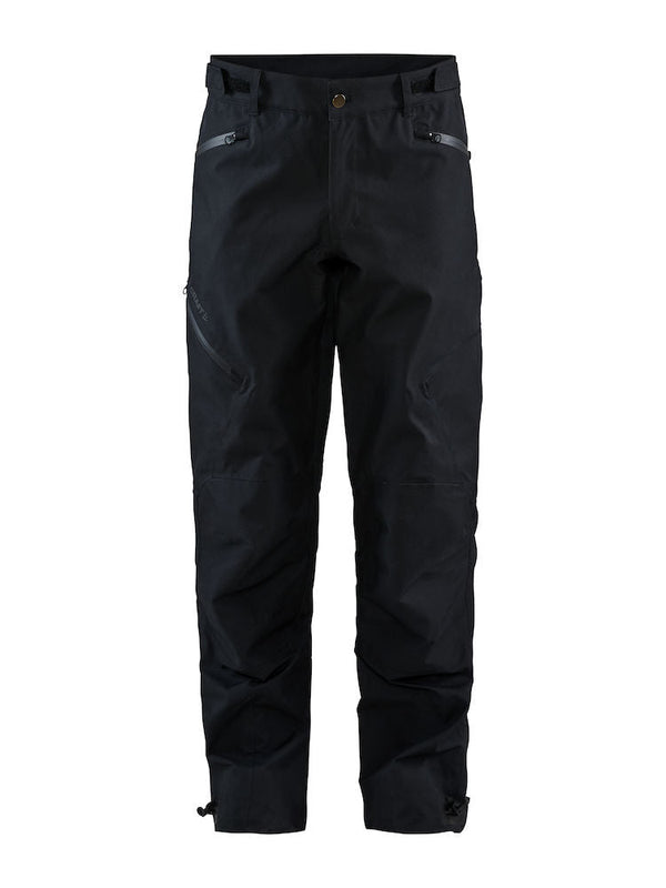 Craft Block Shell pants BLACK - Suomen Brodeeraus