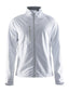 Craft Bormio Soft Shell jacket white/black - Suomen Brodeeraus