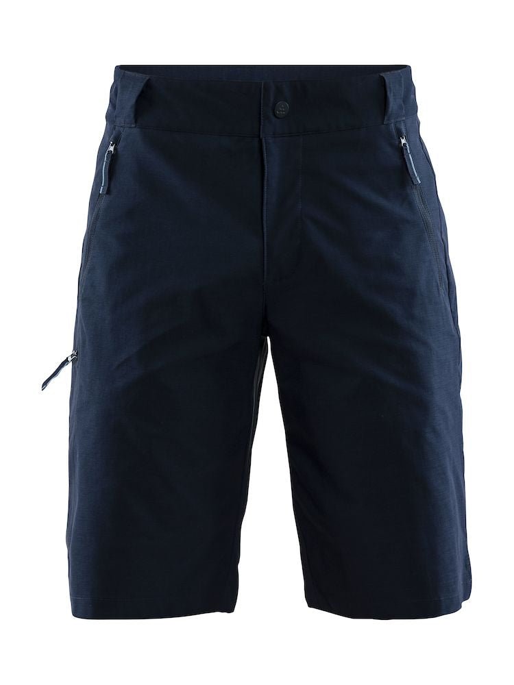 Craft Casual Sports Shorts Dark navy - Suomen Brodeeraus