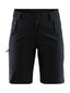 Craft Casual Sports Shorts women Black - Suomen Brodeeraus