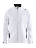 Craft Casual Spring Jacket White - Suomen Brodeeraus