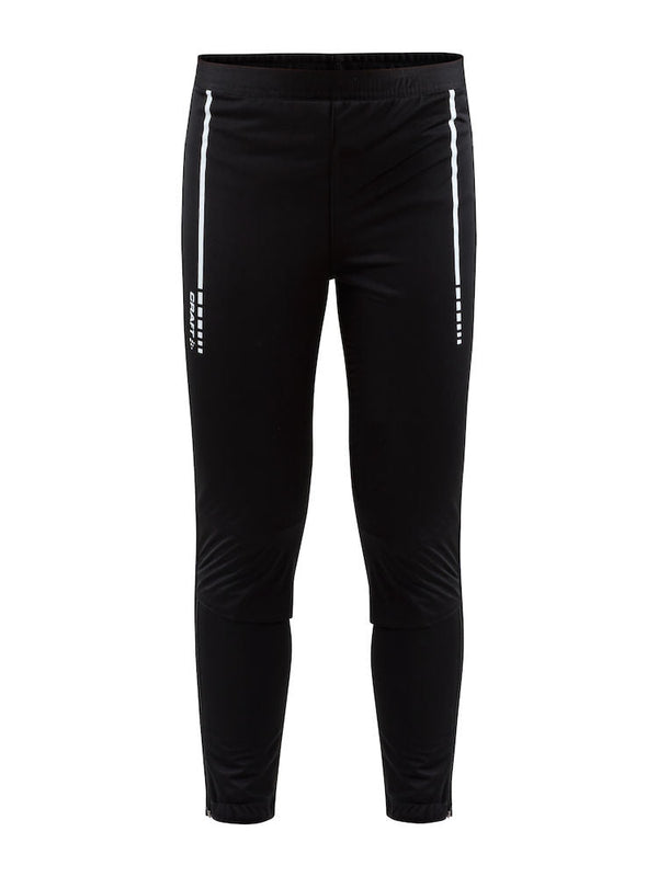 Craft Club 3/4 Zip Pants Black - Suomen Brodeeraus