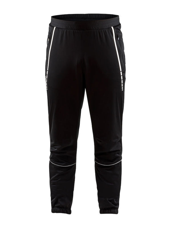 Craft Club 3/4 Zip Pants Black - Suomen Brodeeraus