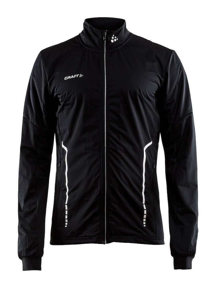 Craft Club Jacket Black - Suomen Brodeeraus