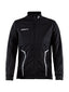 Craft Club Jacket JR Black - Suomen Brodeeraus