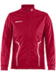 Craft Club Jacket JR Bright red - Suomen Brodeeraus