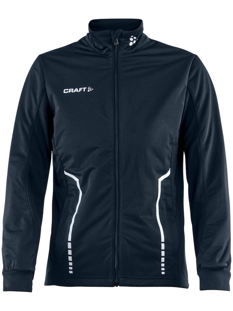 Craft Club Jacket JR Dark navy - Suomen Brodeeraus