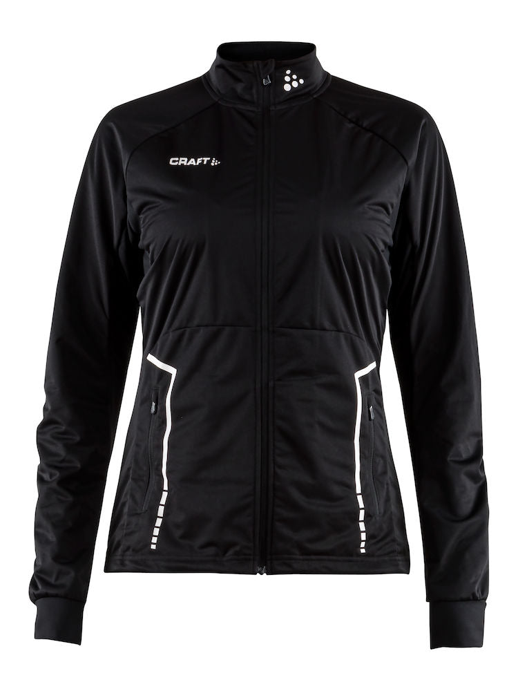 Craft Club Jacket women Black - Suomen Brodeeraus