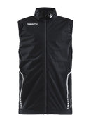 Craft Club Vest JR Black - Suomen Brodeeraus