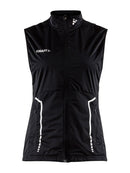 Craft Club Vest women Black - Suomen Brodeeraus