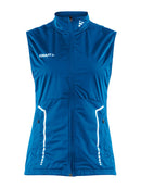 Craft Club Vest women Sweden blue - Suomen Brodeeraus