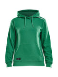 Craft Commnity Hoodie women Team green - Suomen Brodeeraus