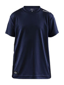 Craft Community Function Tee JR Navy - Suomen Brodeeraus