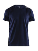 Craft Community Function Tee Navy - Suomen Brodeeraus