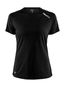 Craft Community Function Tee women Black - Suomen Brodeeraus
