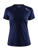 Craft Community Function Tee women Navy - Suomen Brodeeraus