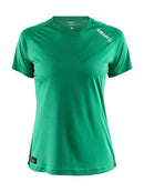Craft Community Function Tee women Team green - Suomen Brodeeraus
