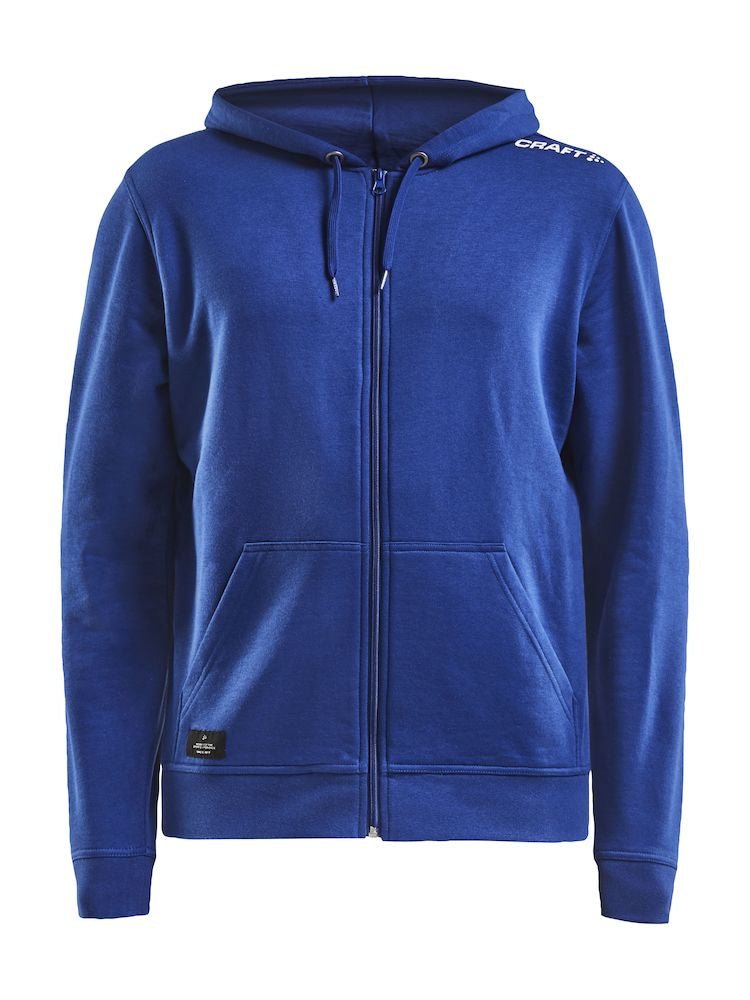 Craft COMMUNITY FZ HOODIE M Cobolt - Suomen Brodeeraus