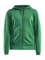 Craft COMMUNITY FZ HOODIE M Team green - Suomen Brodeeraus