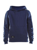 Craft Community Hoodie JR Navy - Suomen Brodeeraus