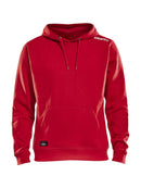 Craft Community Hoodie men Bright red - Suomen Brodeeraus
