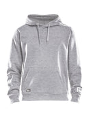 Craft Community Hoodie men grey melange - Suomen Brodeeraus