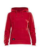 Craft Community Hoodie women Bright red - Suomen Brodeeraus