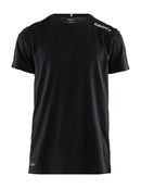 Craft Community Mix ss Tee Black - Suomen Brodeeraus