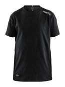Craft Community Mix SS Tee Jr Black - Suomen Brodeeraus