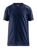 Craft Community Mix SS Tee Jr Navy - Suomen Brodeeraus