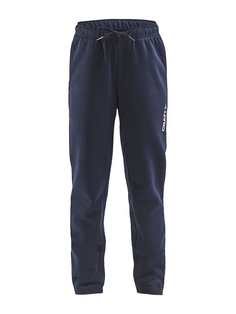 Craft COMMUNITY SWEATPANTS JR Navy - Suomen Brodeeraus